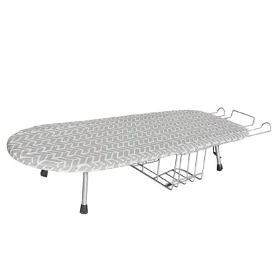 Premium Foldable Iron Board - Gray
